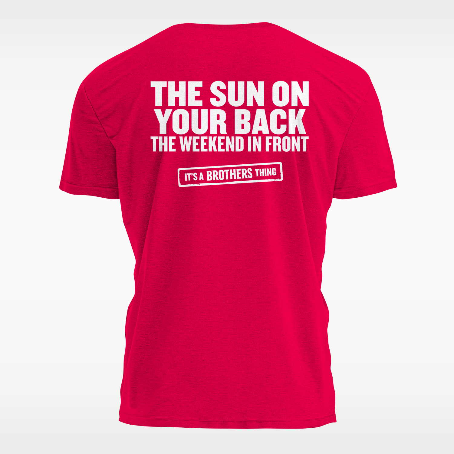 Brothers Tee – The Weekend in Front