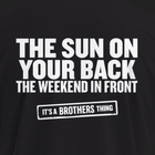 Brothers Tee – The Weekend in Front
