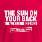 Brothers Tee – The Weekend in Front