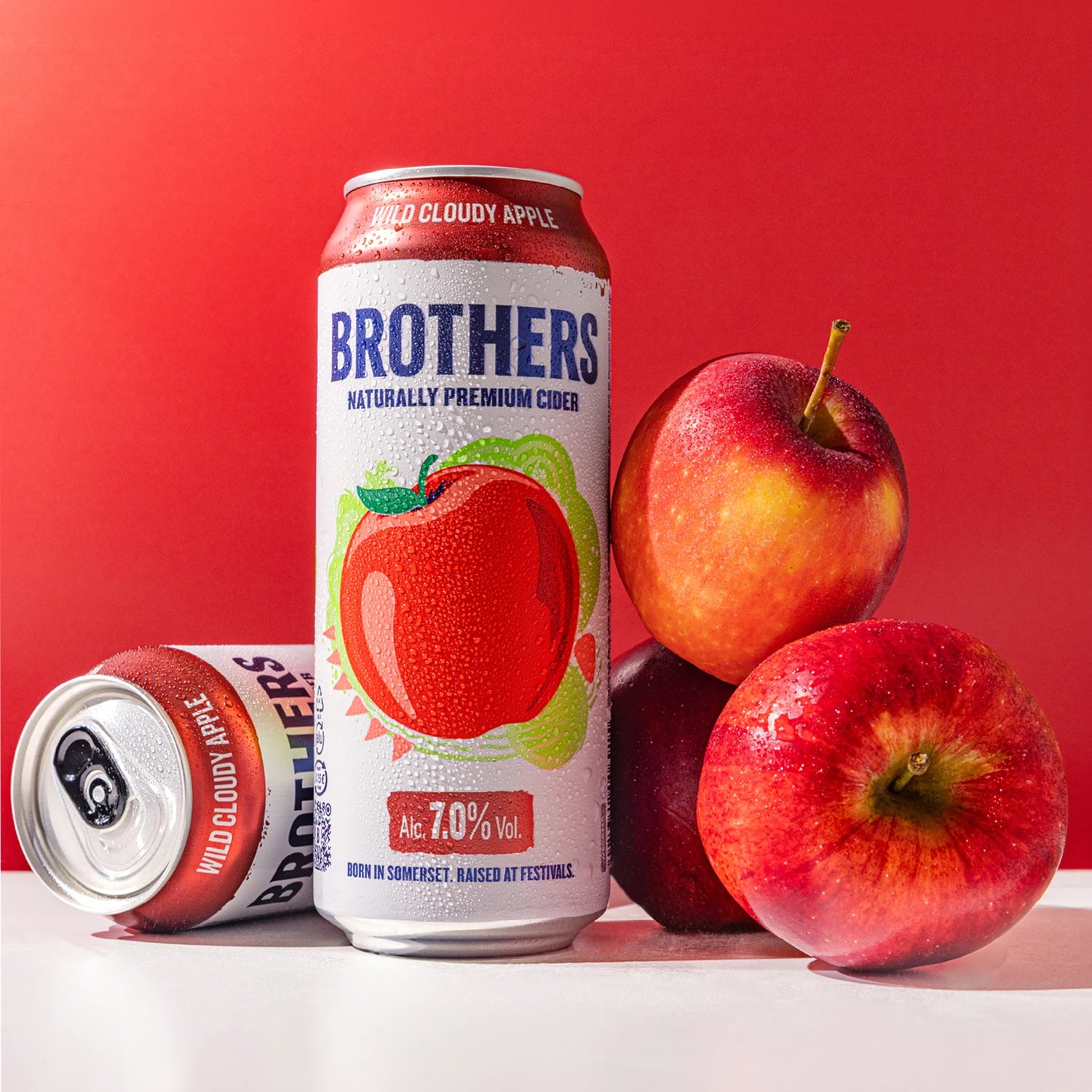 Brothers Wild Cloudy Apple Cider