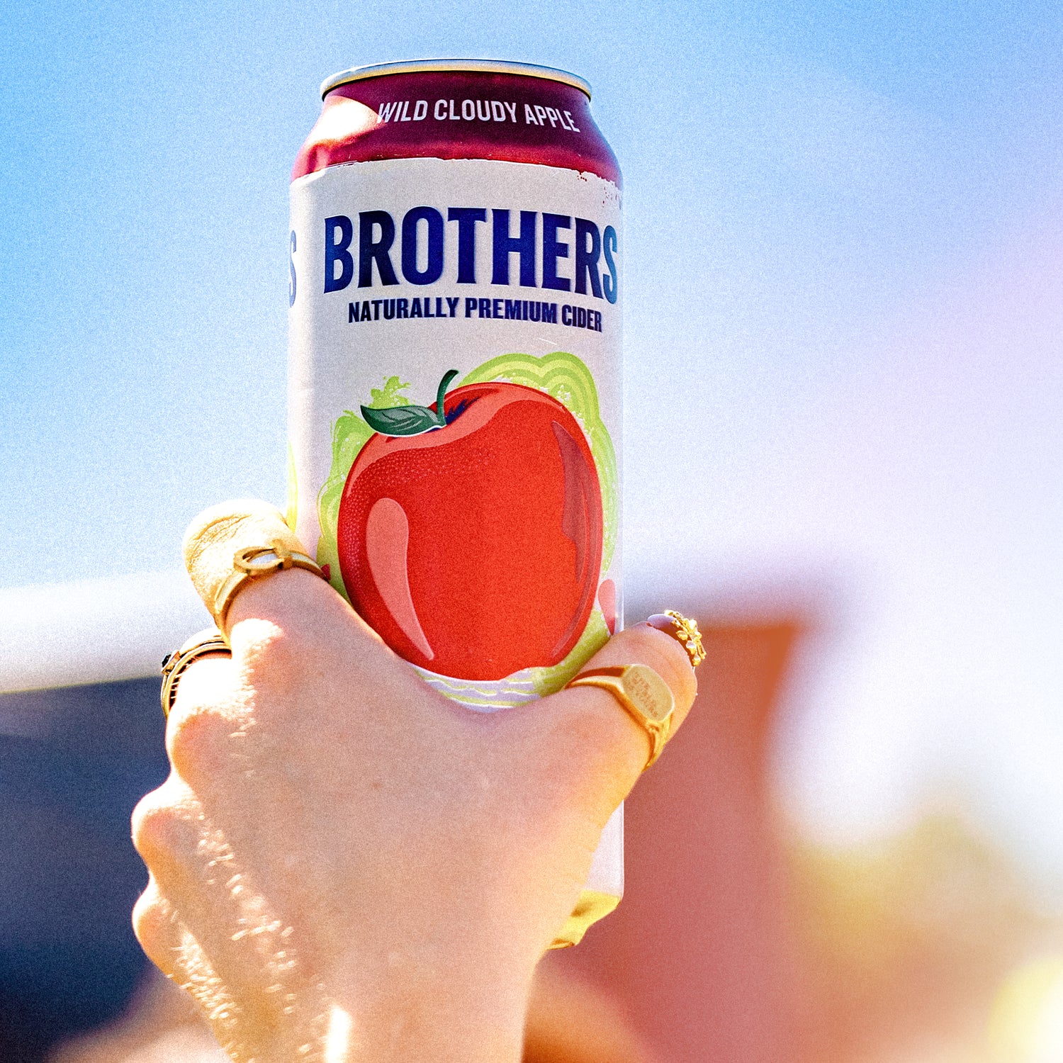 Brothers Wild Cloudy Apple Cider
