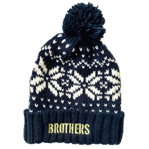 Brothers Winter Bobble Hat