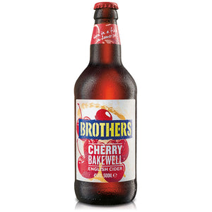 Brothers Cherry Bakewell Cider 500ml bottle