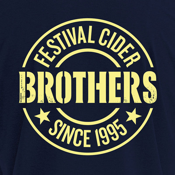 Brothers CIder Official T-Shirt back design