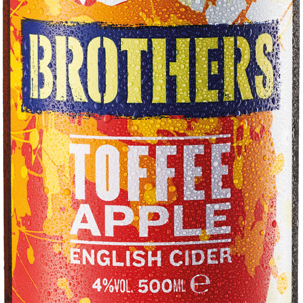 Brothers Toffee Apple fruit cider