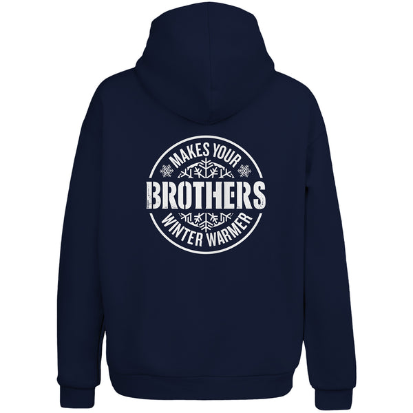 Brothers Cider - Official Winter Hoody - Back