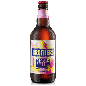 Brothers Marshmallow Flavoured Fruit Cider