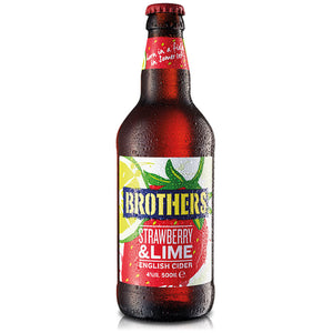 Strawberry And Lime fruit flavoured cider